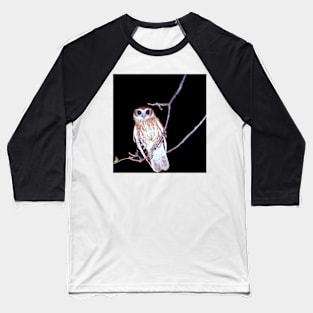 Barking Owl at Night, Northern Territory, Australia Baseball T-Shirt